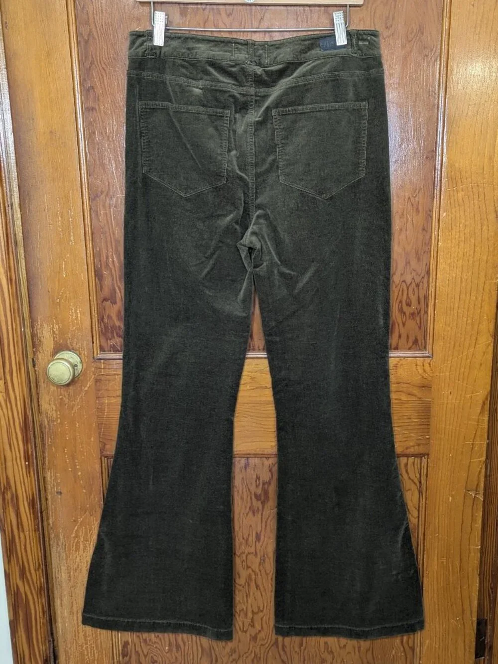 Paige Anessa Corduroy Pants - Picture 5 of 8